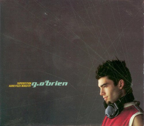 G. O'Brien / Superstition Audio Files - CD