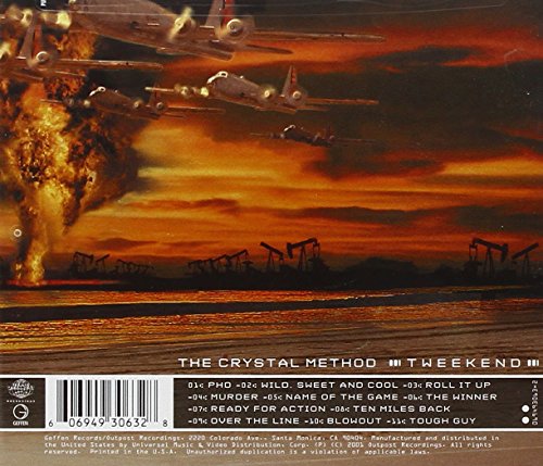 The Crystal Method / Tweekend - CD (Used)