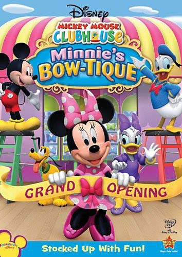 Mickey Mouse Clubhouse: Minnie's Bow-tique - DVD (Used)