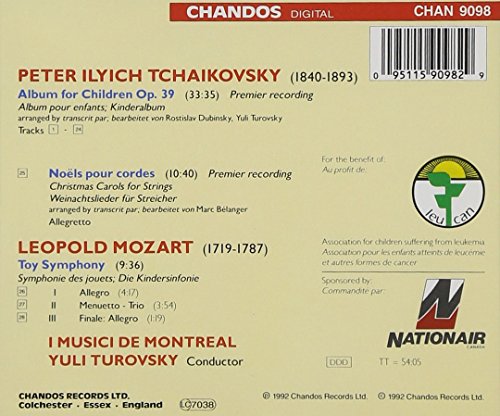 I Musici de Montreal / Album For Children - CD (Used)