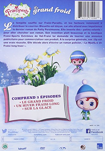 Fraisinette: Un hiver fraisi:long (Version française) - DVD