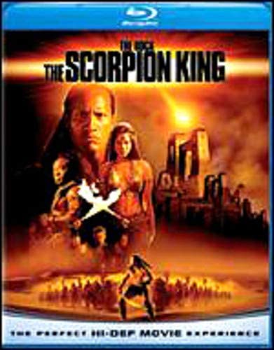 The Scorpion King - Blu-Ray (Used)