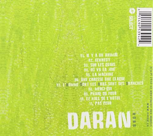Daran / L'homme dont les bras sont des branches - CD (Used)