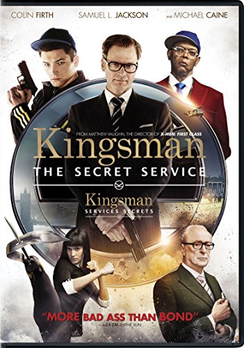 Kingsman: The Secret Service - DVD