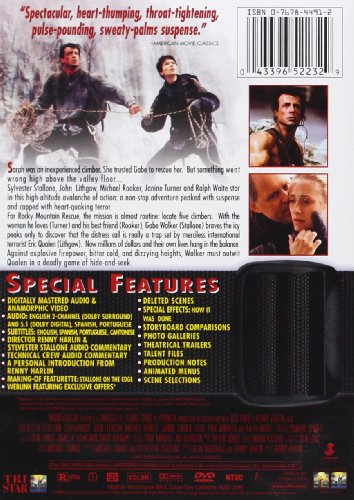 Cliffhanger (Collector's Edition) - DVD