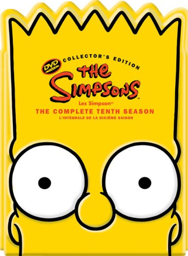 The Simpsons: The Complete Tenth Season (Collectible Bart Head Pack) - DVD (Used)