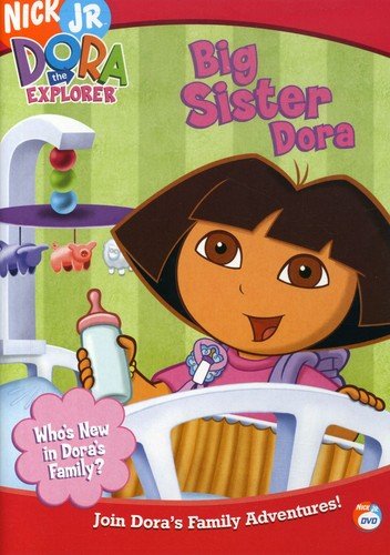 Dora The Explorer: Big Sister Dora - DVD (Used)