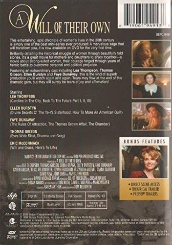 A Will Of Their Own - DVD