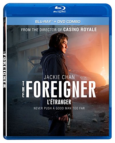 The Foreigner - Blu-Ray/DVD (Used)