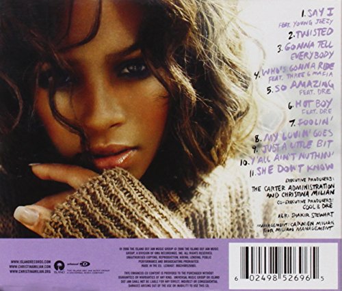 Christina Milian / So Amazin - CD (Used)