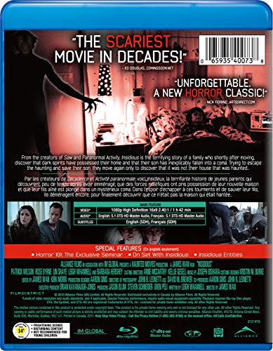 Insidious - Blu-Ray (Used)