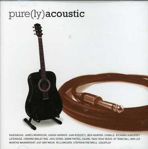 Various / Pure-Ly Acoustic - CD (Used)