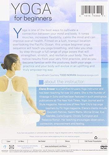 Element Yoga for Beginners - DVD