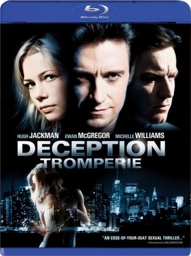 Deception - Blu-Ray