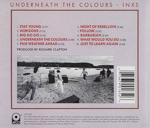Underneath the Colours