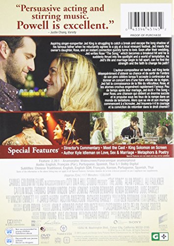 The Song (Bilingual) - DVD (Used)