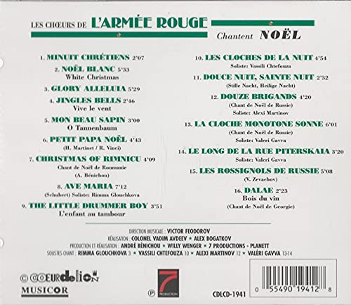 Les Choeurs de L'Armée Rouge Chantent Noel