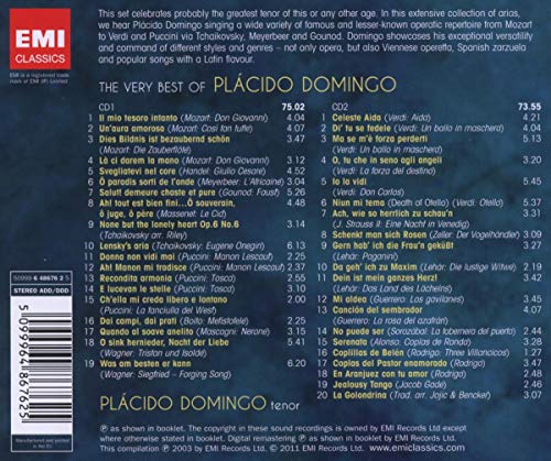 Very Best of Placido Domingo