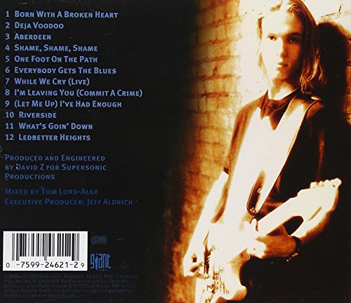 Kenny Wayne Shepherd / Ledbetter Heights - CD (Occasion)