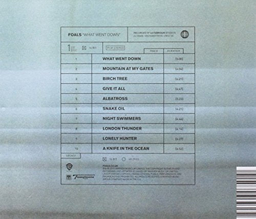 Foals / What Went Down - CD (Used)