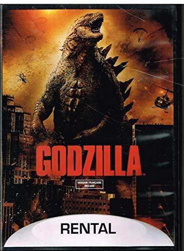 Godzilla (Rental) - DVD (Used)