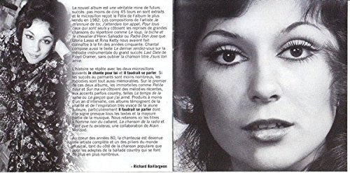 Chantal Pary / Les Grandes Succès 2 - CD (Occasion)