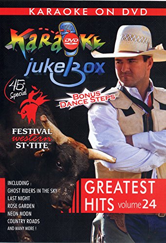 Karaoke Jukebox Vol. 24: Greatest Hits - DVD (Used)
