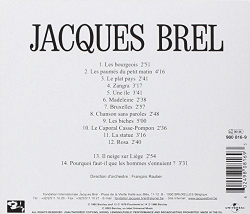 Les Bourgeois 1962