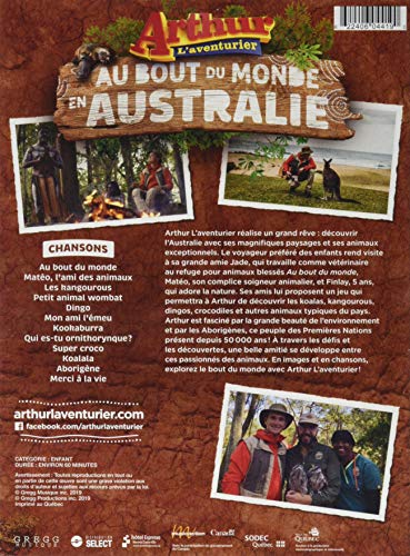 Arthur L'aventurier au bout du monde en Australie - DVD