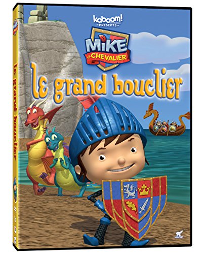 Mike le Chevalier: Le grand bouclier (Bilingual) - DVD (Used)