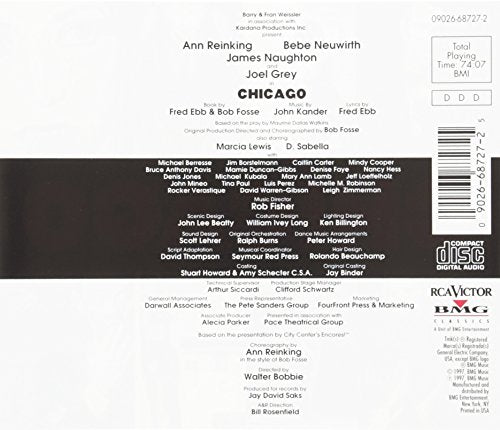 Chicago - The Musical (1996 Broadway Revival Cast)