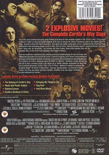 L'impasse : Collection Polar (L'impasse / L'impasse : De l'ombre à la lumière) - DVD