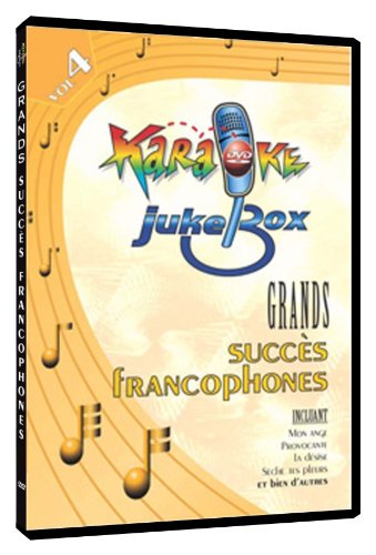 DVD Karaoke Jukebox / #4 Grands Success Francophones - DVD (Used)