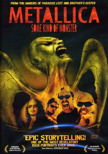 Metallica / Some Kind Of Monster (2004) - DVD (Used)