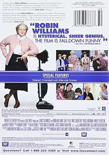Mrs. Doubtfire (Bilingual)