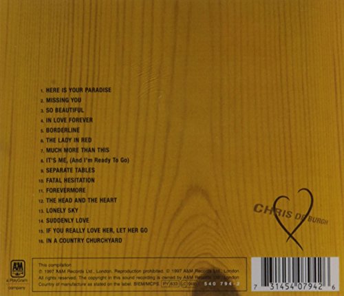 Chris De Burgh / The Love Songs - CD (Used)