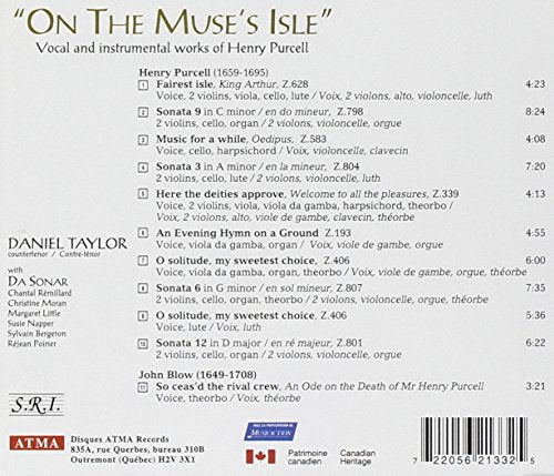 On The Muse's Isle