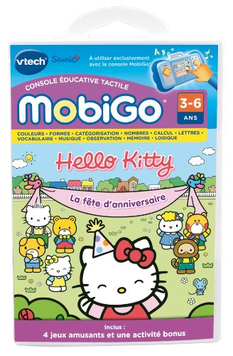 VTech Mobigo Software Cartridge Hello Kitty (French Version)