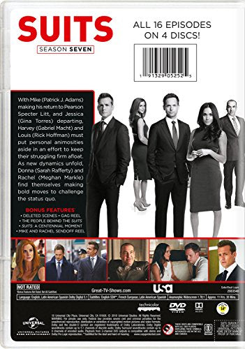 Suits: Season Seven - DVD (Used)