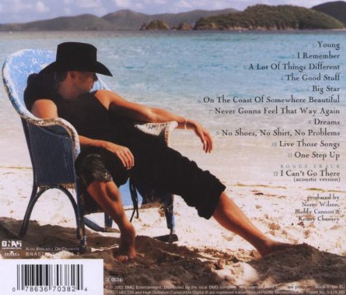 Kenny Chesney / No Shoes, No Shirt, No Problems - CD