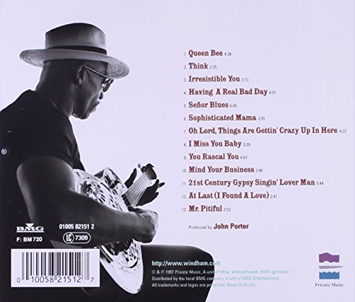 Taj Mahal / Senor Blues - CD (Occasion)