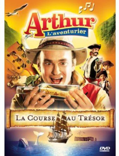 Arthur L'aventurier / La Course Au Tresor - DVD (Used)
