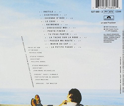 Maxime Le Forestier / Passer Ma Route - CD (Used)