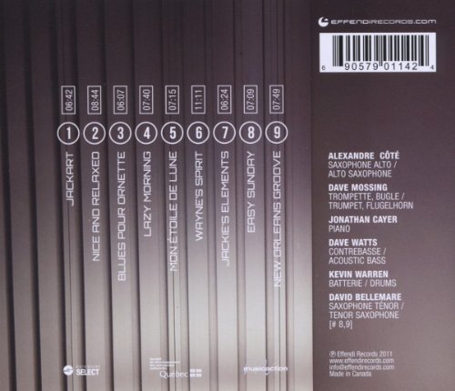 Alexandre Coté Quintet / Transition- CD