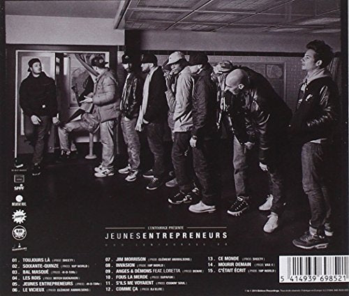 L'Entourage / Jeunes Entrepreneurs - CD