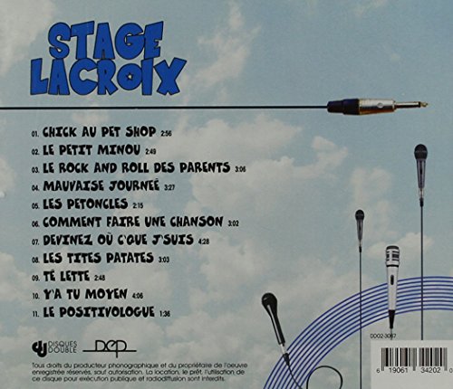 Stage Lacroix / Te Lette - CD