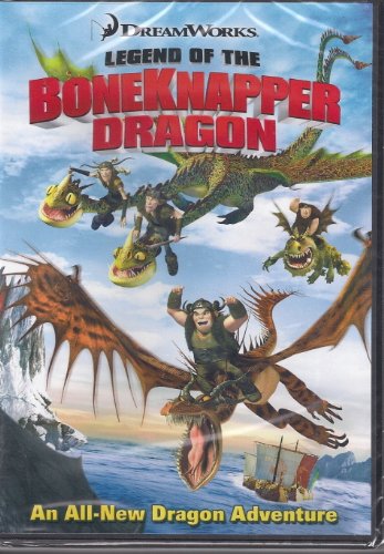 Legend Of The BoneKnapper Dragon - DVD (Used)