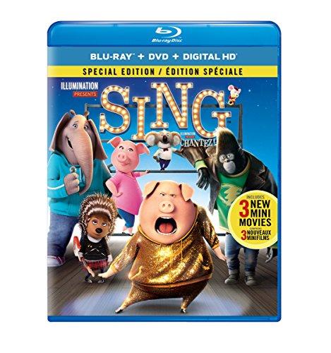 Tous en scène - Blu-Ray/DVD