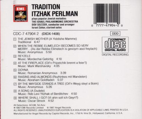 Tradition / Popular Jewish Melodies