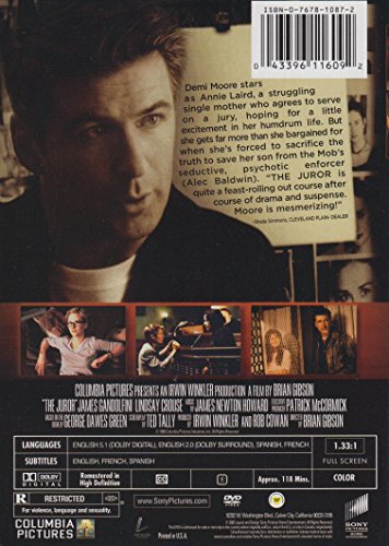 The Juror (Full Screen) (Bilingual)